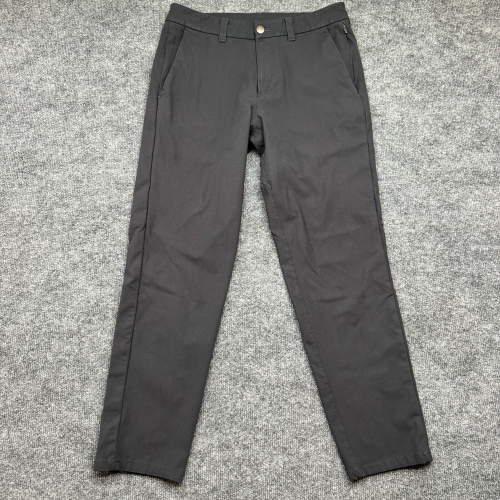 Lululemon Pants Mens 30x27 ABC Slim Fit Commission Warpstreme Chino M5975S